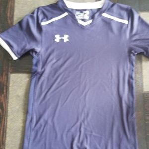 Boys under armour shirt